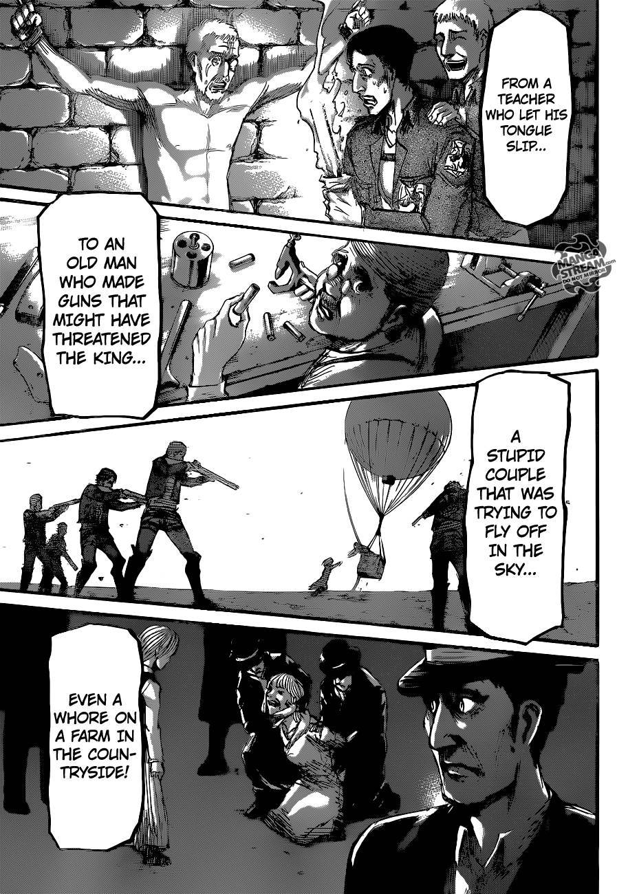 Shingeki no Kyojin Chapter 55 61